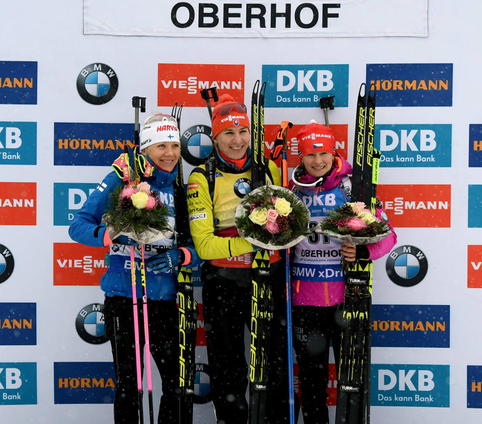 Ransom Ninth, Beaudry 23rd as Kuzmina Smashes Another Sprint in Oberhof