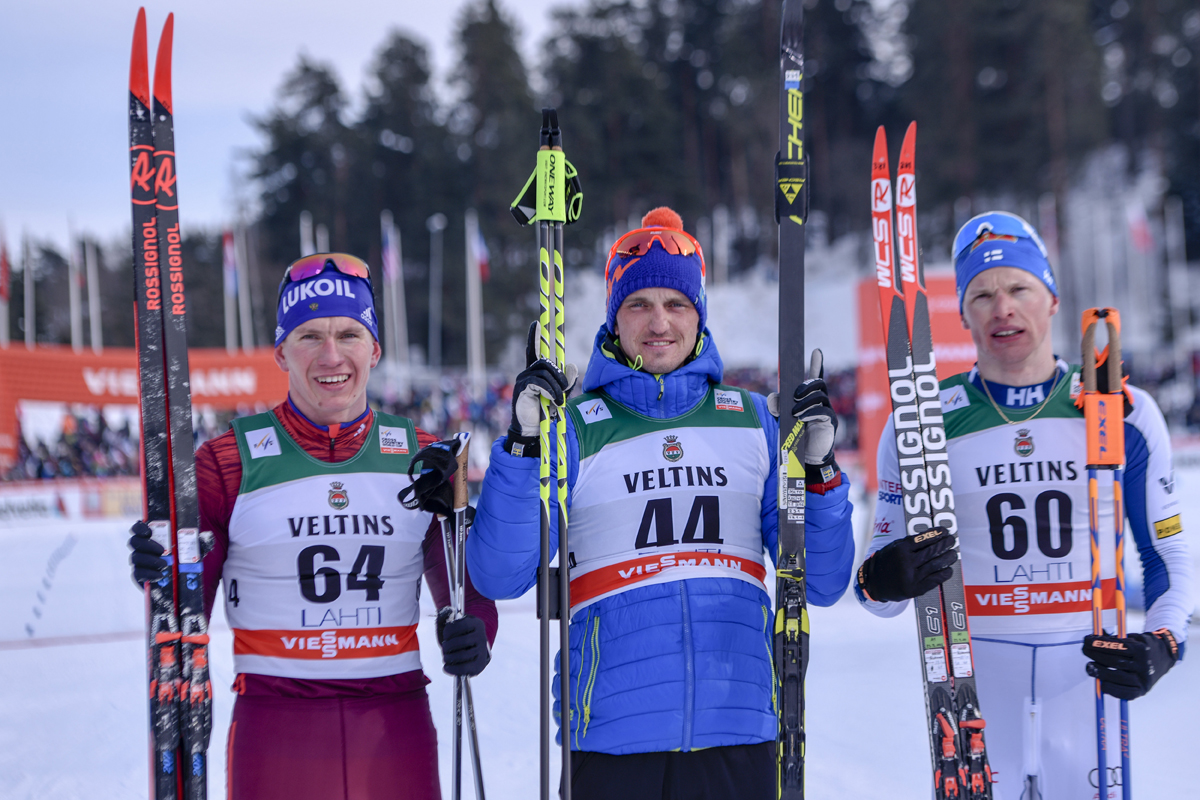 Poltoranin Does It Again with Lahti 15 k Classic Win