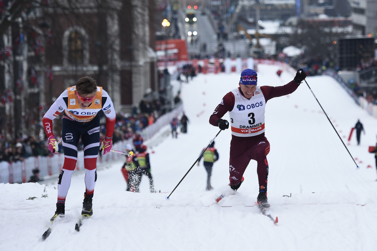 Klæbo Takes a Bow in Drammen Classic Sprint; Erik Bjornsen 18th