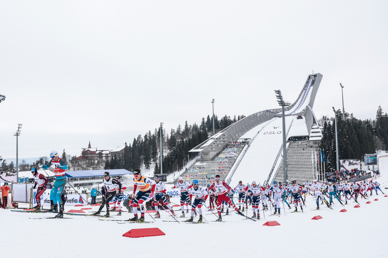 Cologna Captures First Holmenkollen 50 k; Harvey 9th, Patterson 16th