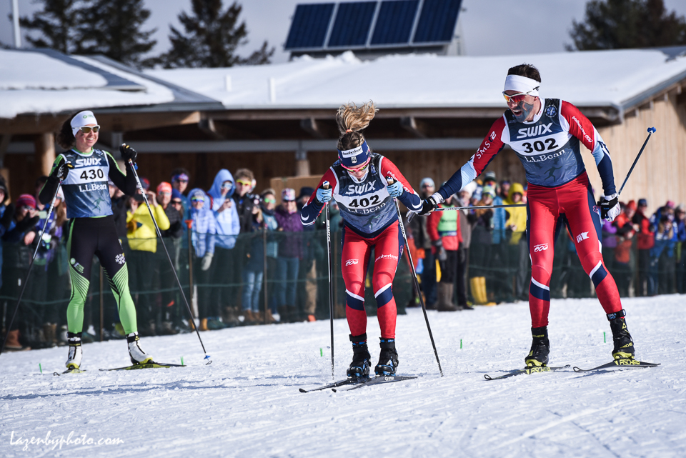 Spring Series Rundown: Diggins Anchors Another Stratton Mixed-Relay Win