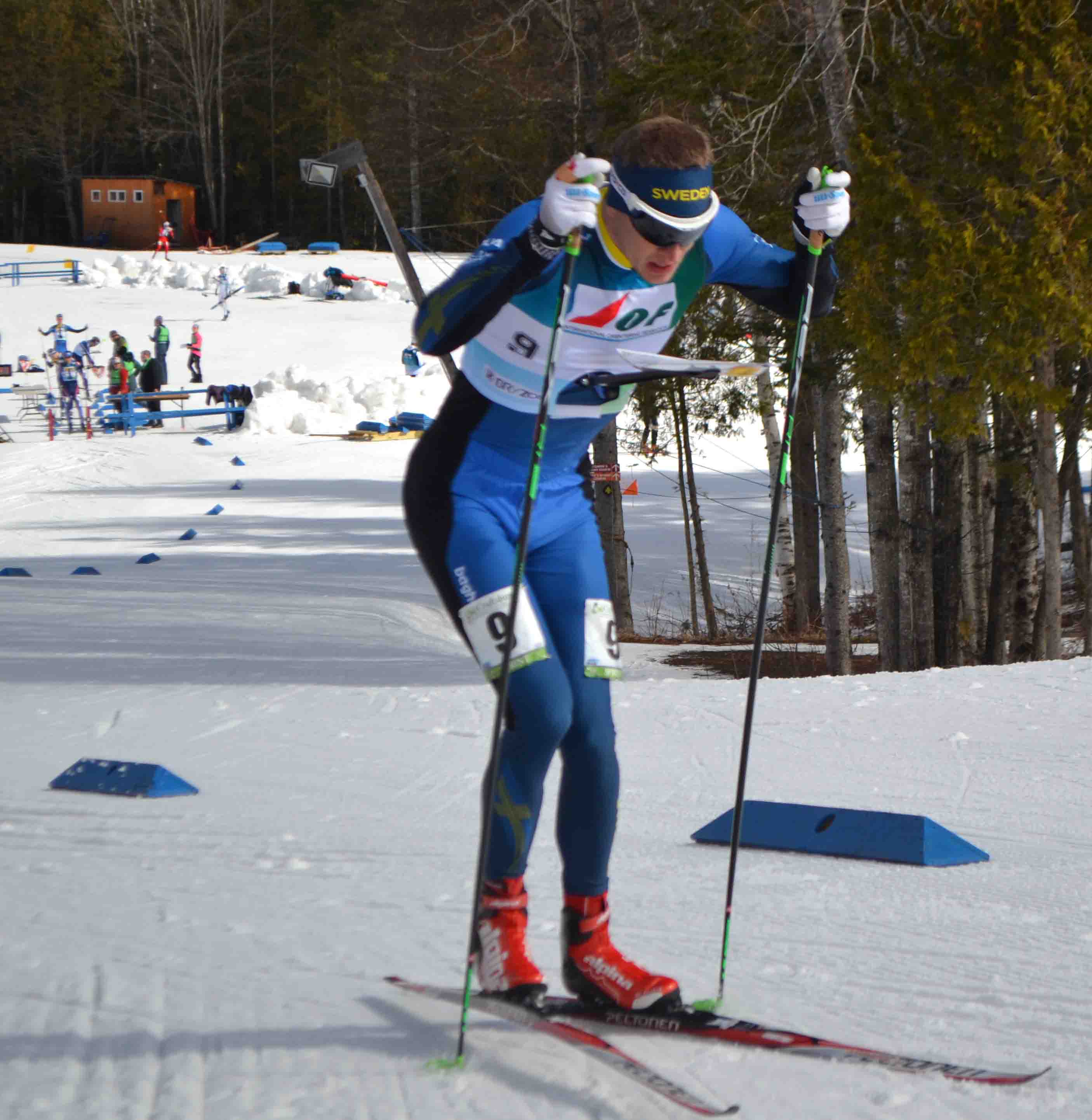 Intro to Ski-O as Craftsbury World Cup, World Masters Champs Begin