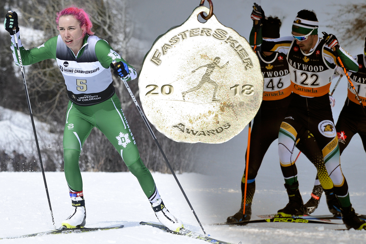 FasterSkier’s Collegiate Skiers of the Year: Katharine Ogden and Ian Torchia