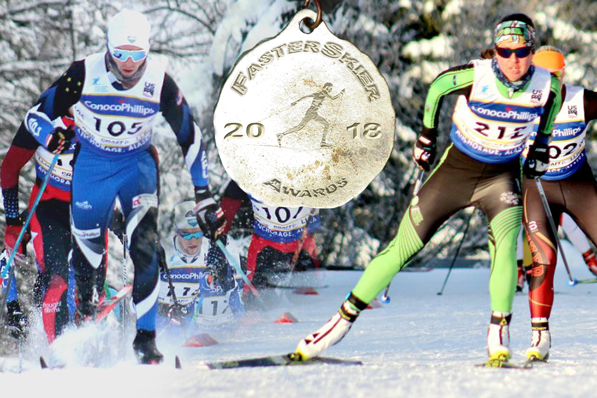FasterSkier’s U.S. Continental Skiers of the Year: Caitlin Patterson and David Norris