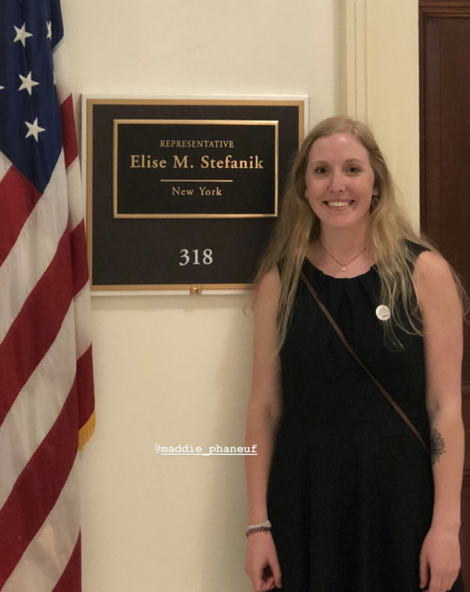 Maddie Phaneuf on Finding Her Voice, Lobbying in D.C.
