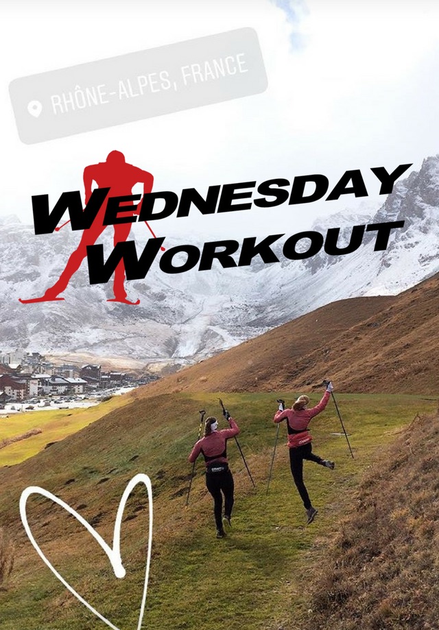 Wednesday Workout: Elghuffs with Britain’s Nichole Bathe and Annika Taylor