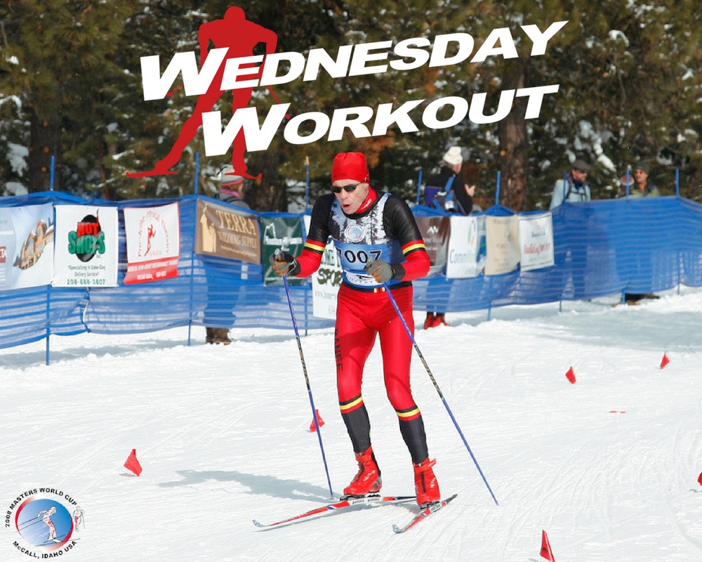 Wednesday Workout: Russian Intervals with a Canmore Master