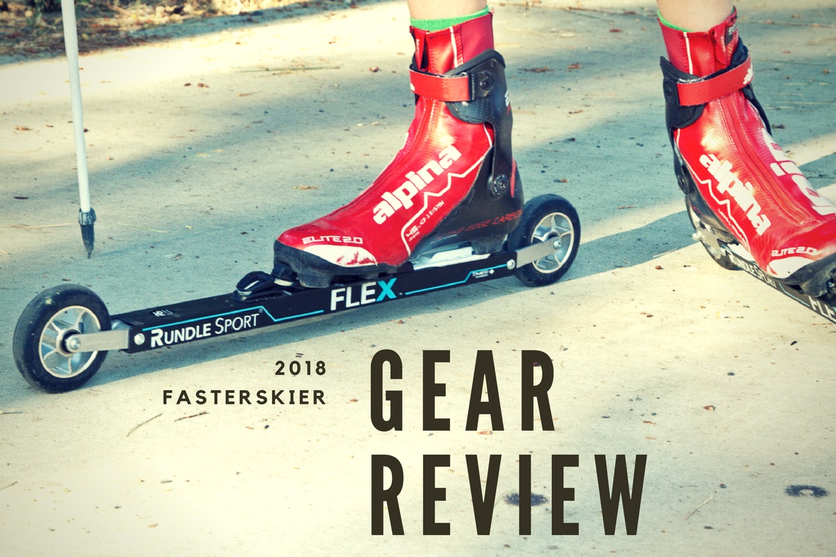 2018 FS Gear Review: Rundle Sport FLEX Skate Rollerski