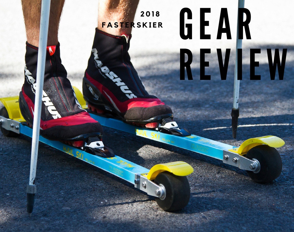 2018 FS Gear Review: Hjul Classic Rollerski
