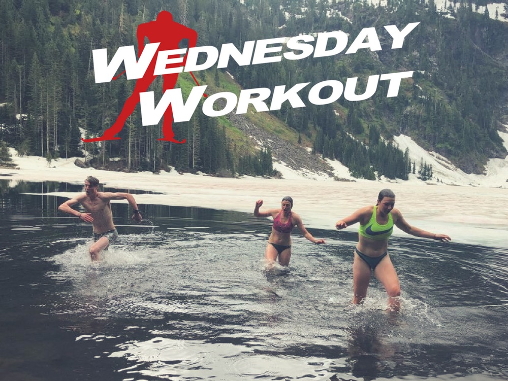 Wednesday Workout: Hiking and Cold-Water Plunging with the Mooney Sisters