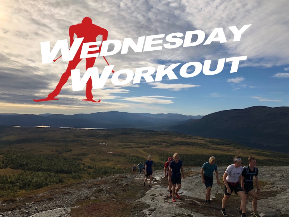 Wednesday Workout: Bog Running Intervals with Swedish Juniors