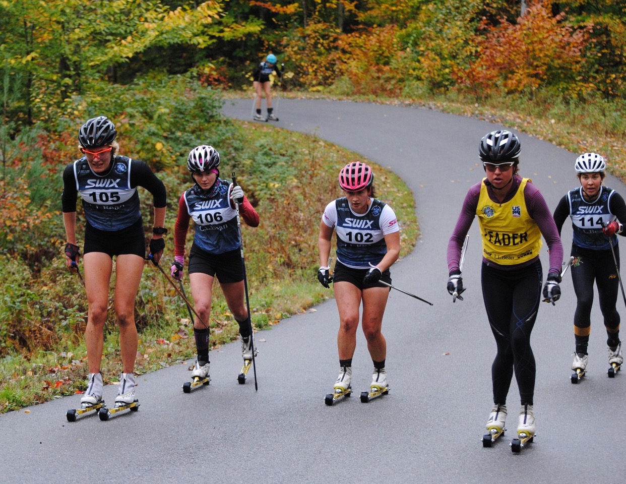 Patterson, Harmeyer Win ‘Largest North American Rollerski Race’, NENSA Fall Classic