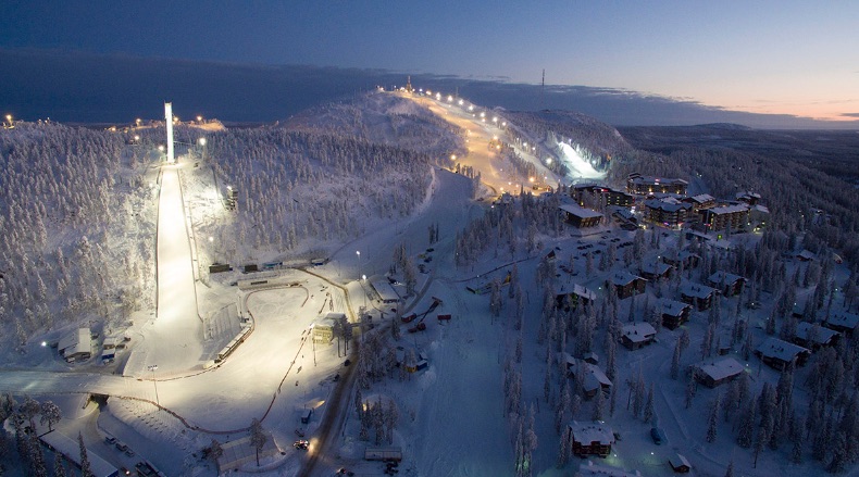 Kuusamo, Finland World Cup Goes Full Steam Ahead – with no Fans