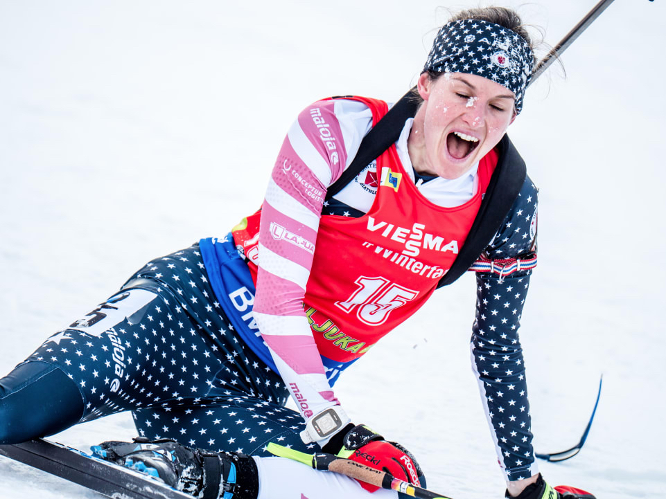 O% Expectation and 100% Focus; Clare Egan Finds her Way in Pokljuka, Slovenia