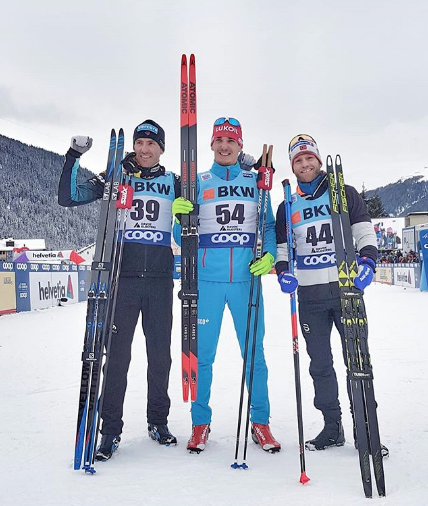 Russia’s Belov Earns First World Cup Win; Sixth Podium in Davos for Manificat