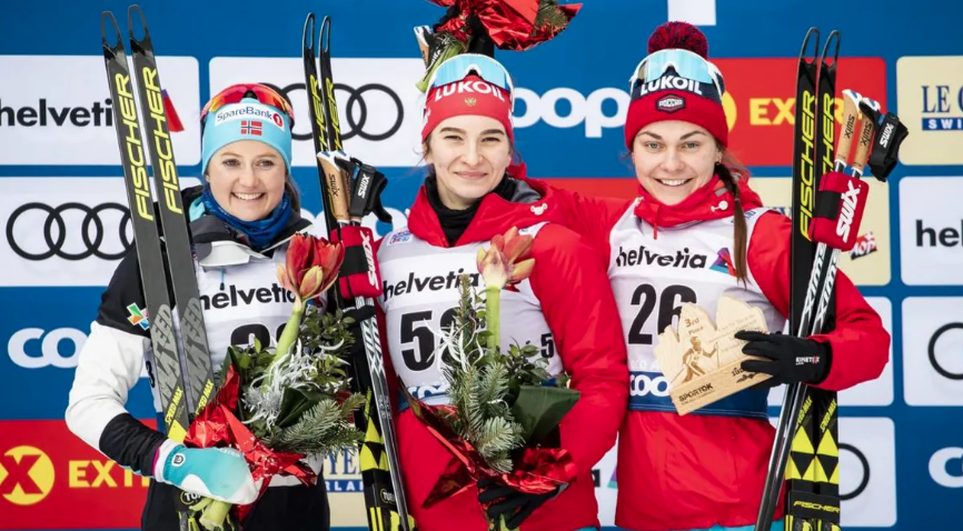 Russia’s Nepryaeva Leads TdS with Win; Diggins in Sixth Moves to Second Overall