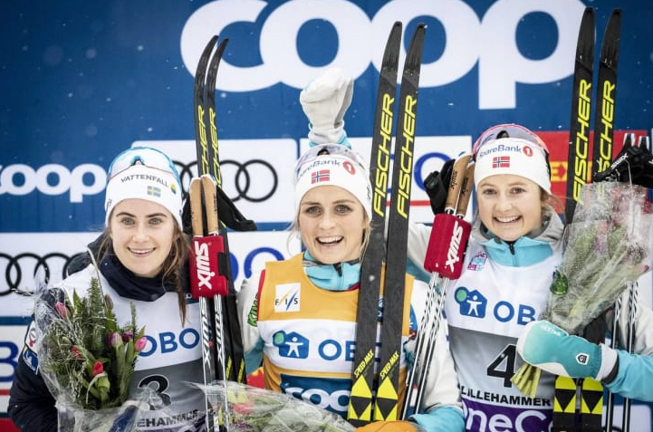 Johaug’s Wins Lillehammer Overall; Bjornsen 10th