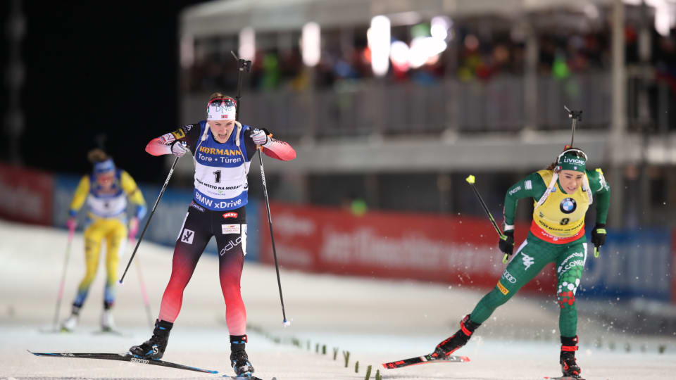 As IBU Gears Up for North American Tour, Bø and Wierer Currently Top Standings