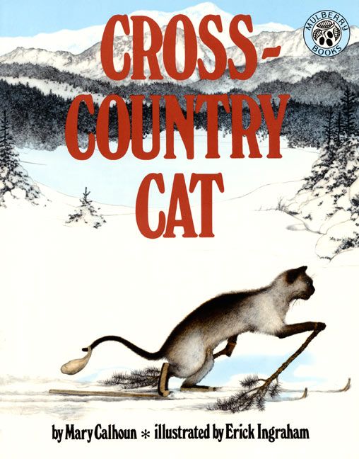 Gifting the ‘Cross-Country Cat’; Learn Life Lessons from Mary Calhoun’s Stride-and-Glide Feline