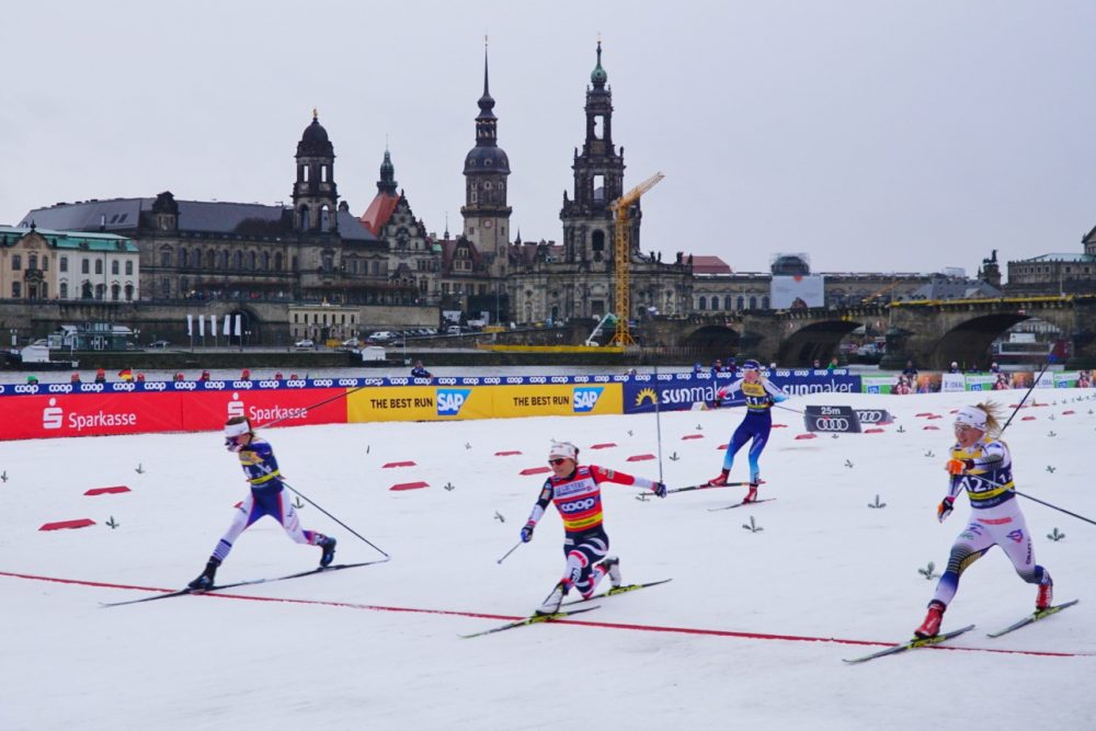 By A Boot String, U.S. Finishes Dresden City Team Sprint in 4th, Sweden For the Win