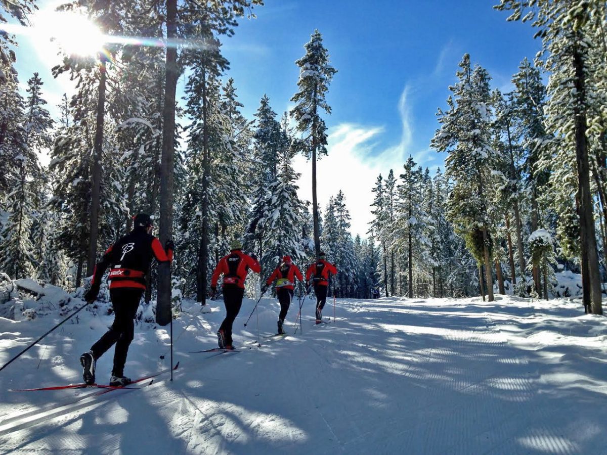 West Yellowstone Fall Training Camp Ski with a Pro Registration Now