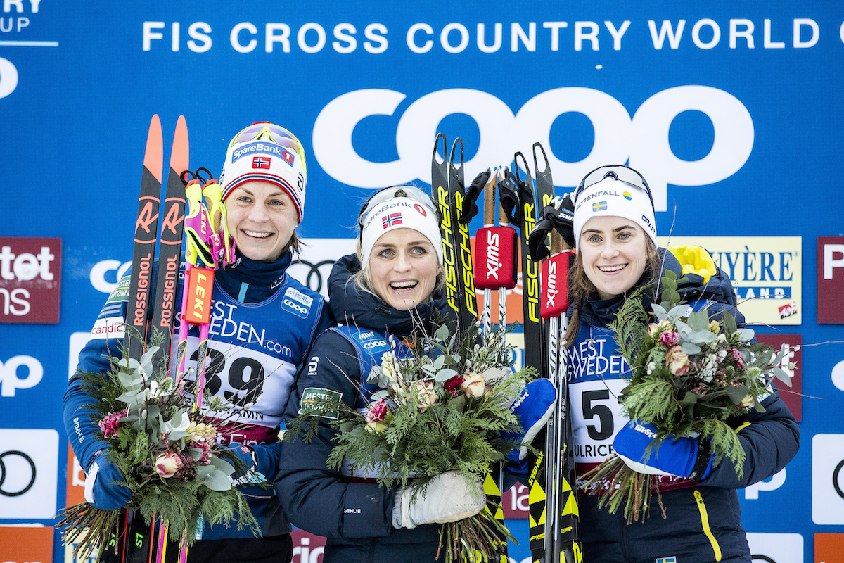 50th World Cup Victory for Johaug; Diggins 4th