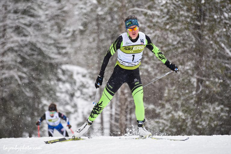 Out in Front, Caitlin Patterson Claims 20 k Skate National Championship ...