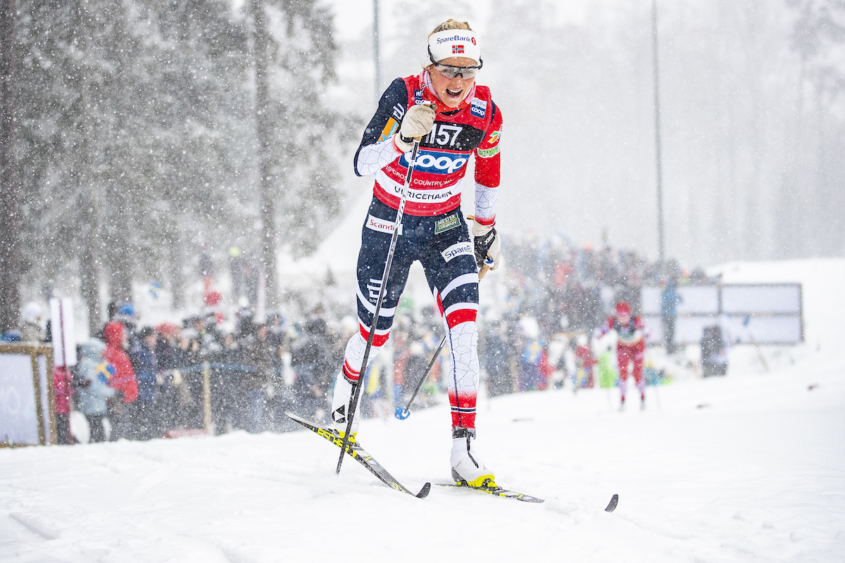 Norway Wins 11th Consecutive 4 x 5 K Relay; U.S. in Sixth with a Diggins Charge