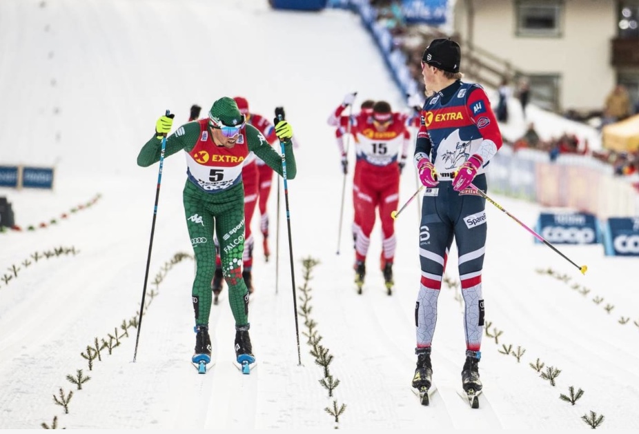 Back-to-Back Wins for Klæbo With Stage 6 Val di Fiemme 15 k Classic Victory