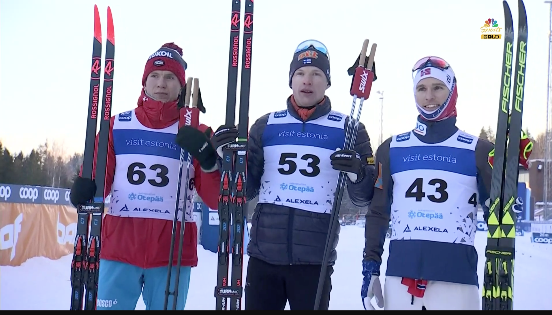 Niskanen wins in Otepää, Bolshunov second, Bjornsen 30th
