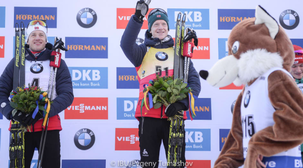 Thursday Race Rundown from Ruhpolding, Germany (Updated)