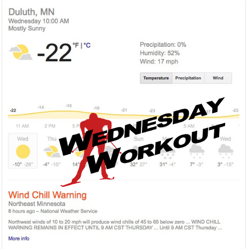 Wednesday Workout: Cold Weather Resource for Insiders and Outsiders