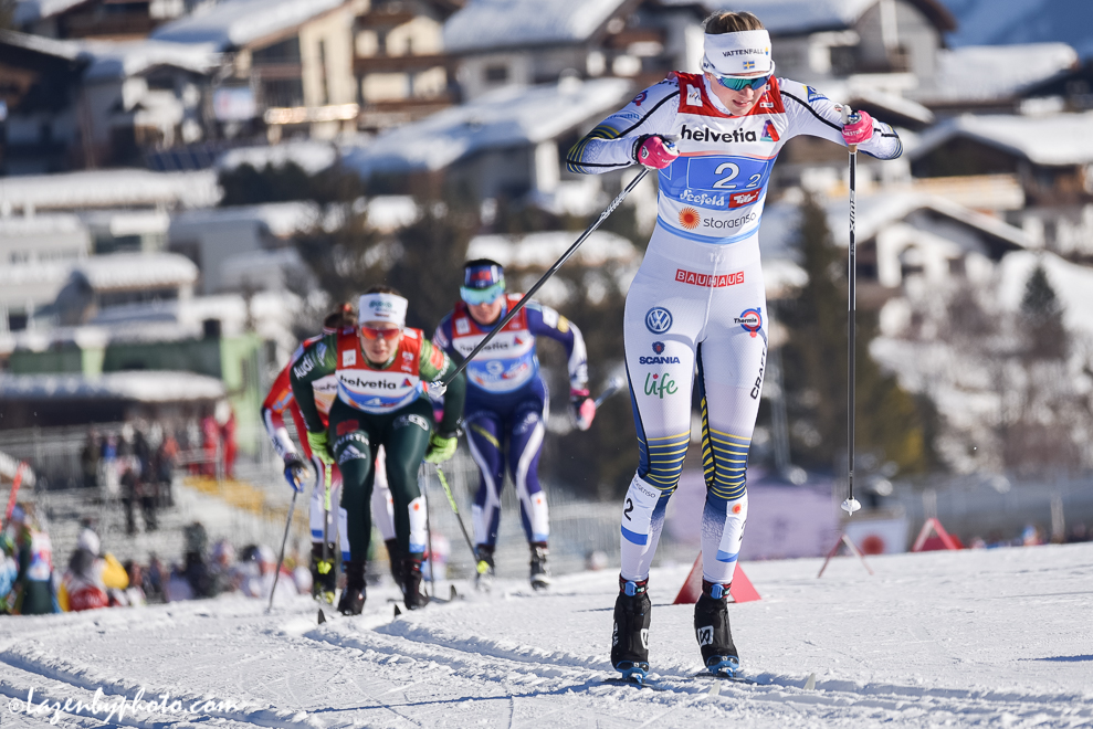 Euphoric Victory for Sweden’s Nilsson and Dahlqvist in Classic Team Sprint; Diggins, Bjornsen 5th