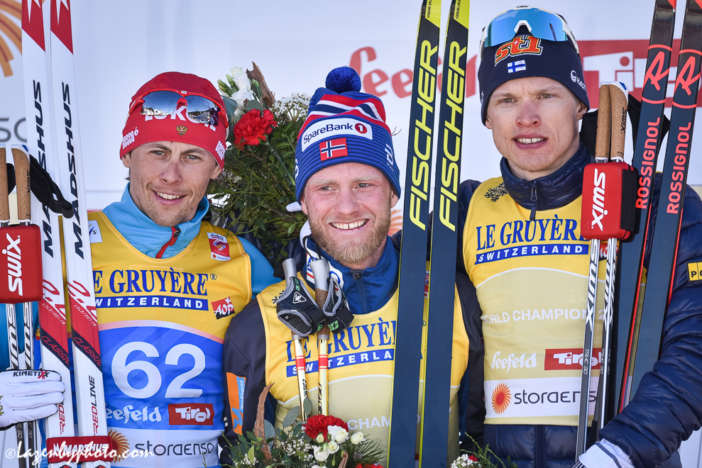 Sundby Blows the House Down in Seefeld’s 15 K Classic; Bjornsen 17th