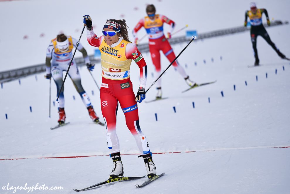 Falla Wins in Seefeld with a Turbo to the Finish; Diggins in 8th