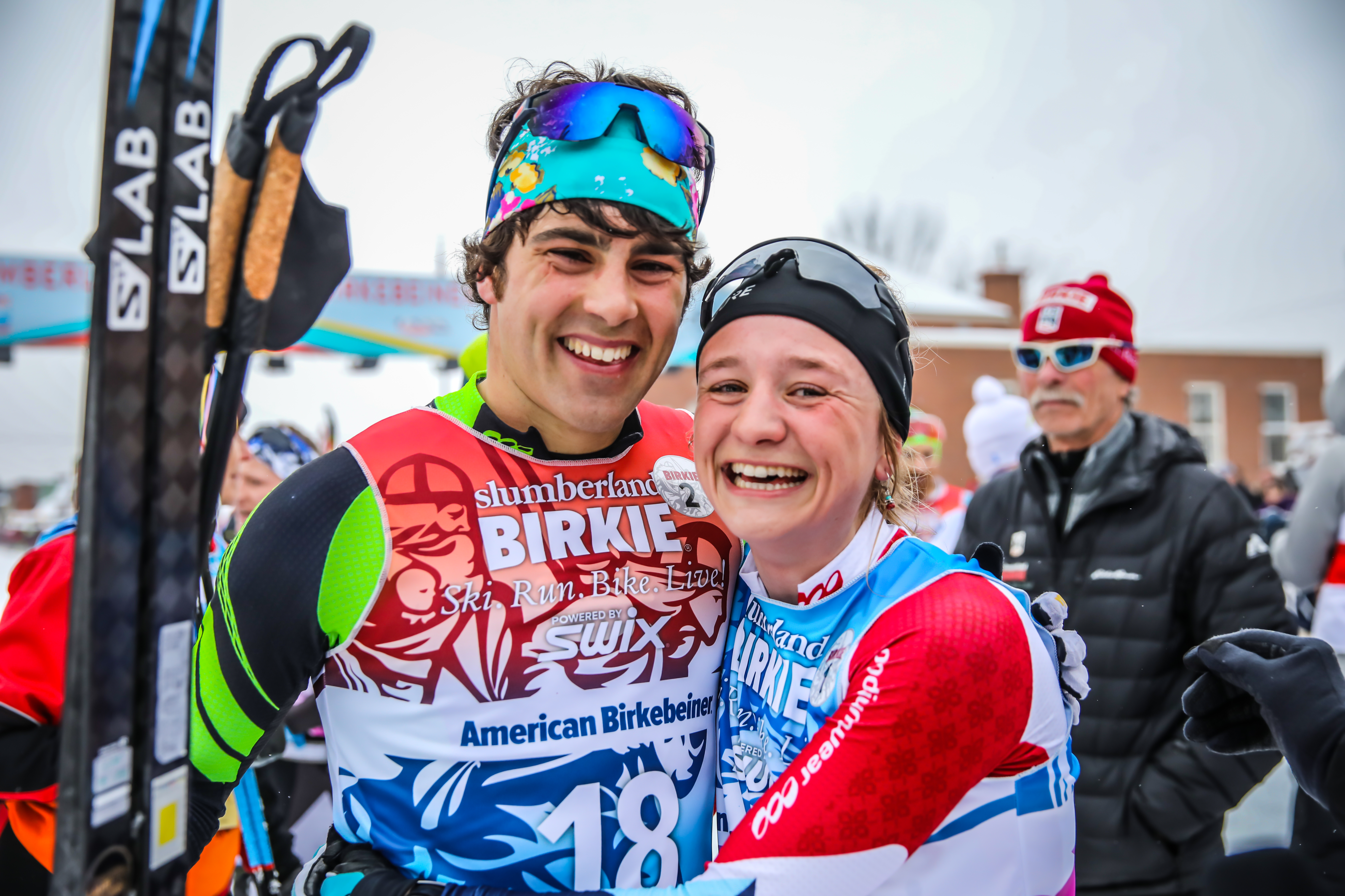 First Time American Birkebeiner Winners: Alayna Sonnesyn and Akeo Maifeld-Carucci