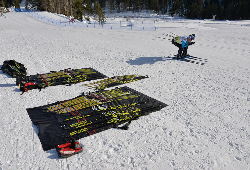Swedish Innovation Hubs and their Push for Fluoro Free Ski Racing