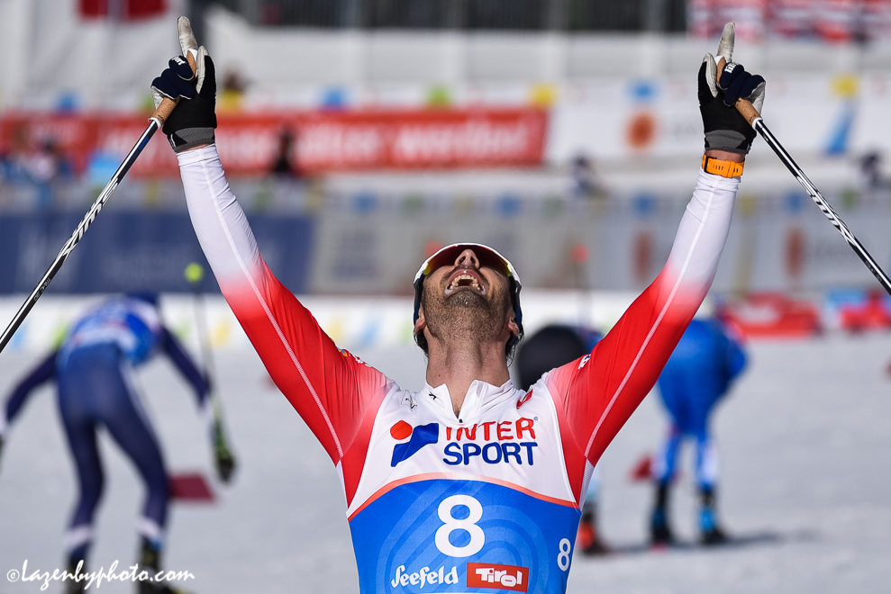 Norway’s Holund Attacks Way Out and Solos to 50 k Win; Harvey 12th, Norris 20th, Patterson 23rd