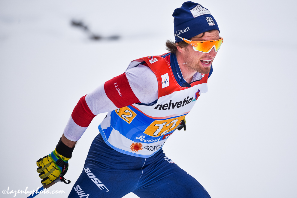 Bolshunov wins 15 k in Falun and the Distance Cup; Harvey 11th, David Norris 16th