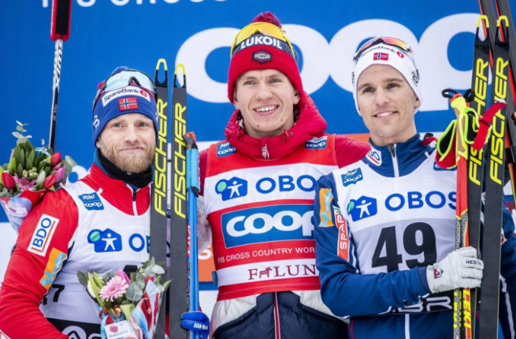 Bolshunov wins 15 k in Falun and the Distance Cup; Harvey 11th, David ...