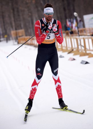 Lenny Valjas adds another national title to his collection. (Photo: 2019 Canadian Ski Championships)