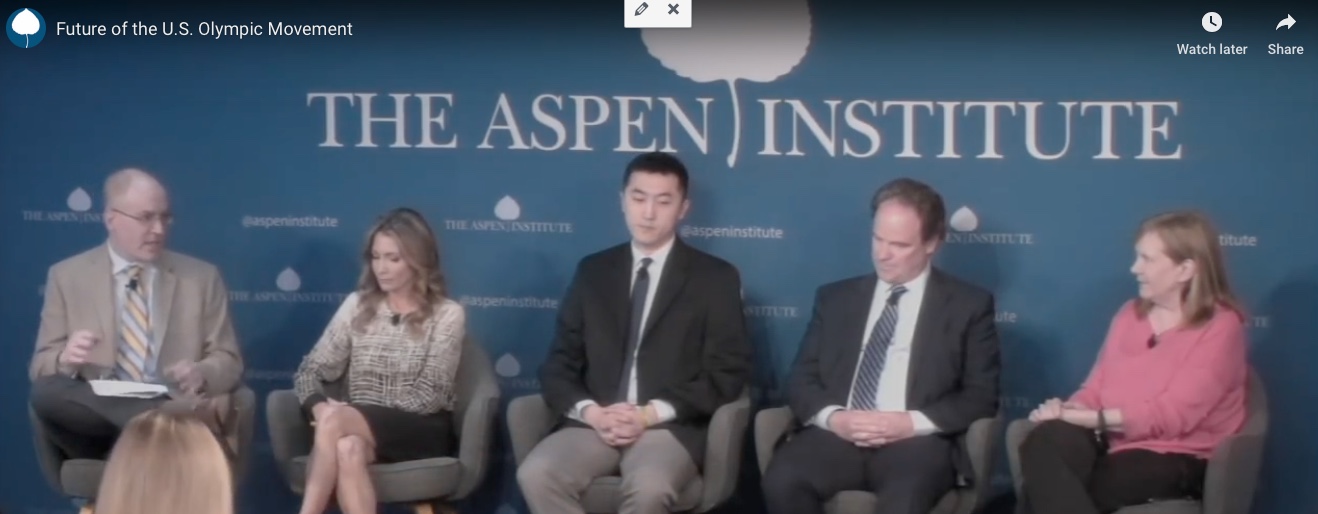 From the Aspen Institute — Future of the U.S. Olympic Movement: Reimagining Goals Beyond Medals