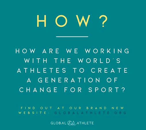 Advocacy for Athletes: Hoffman and Koehler Share a Look Into Global Athlete