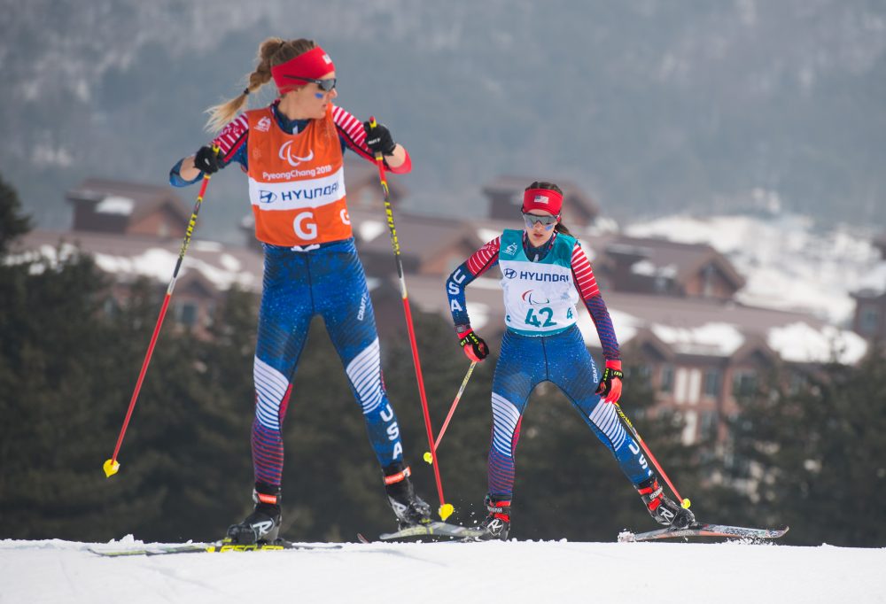 Mia Zutter and Kristina Trygstad-Saari: Interdependent on the Ski Tracks