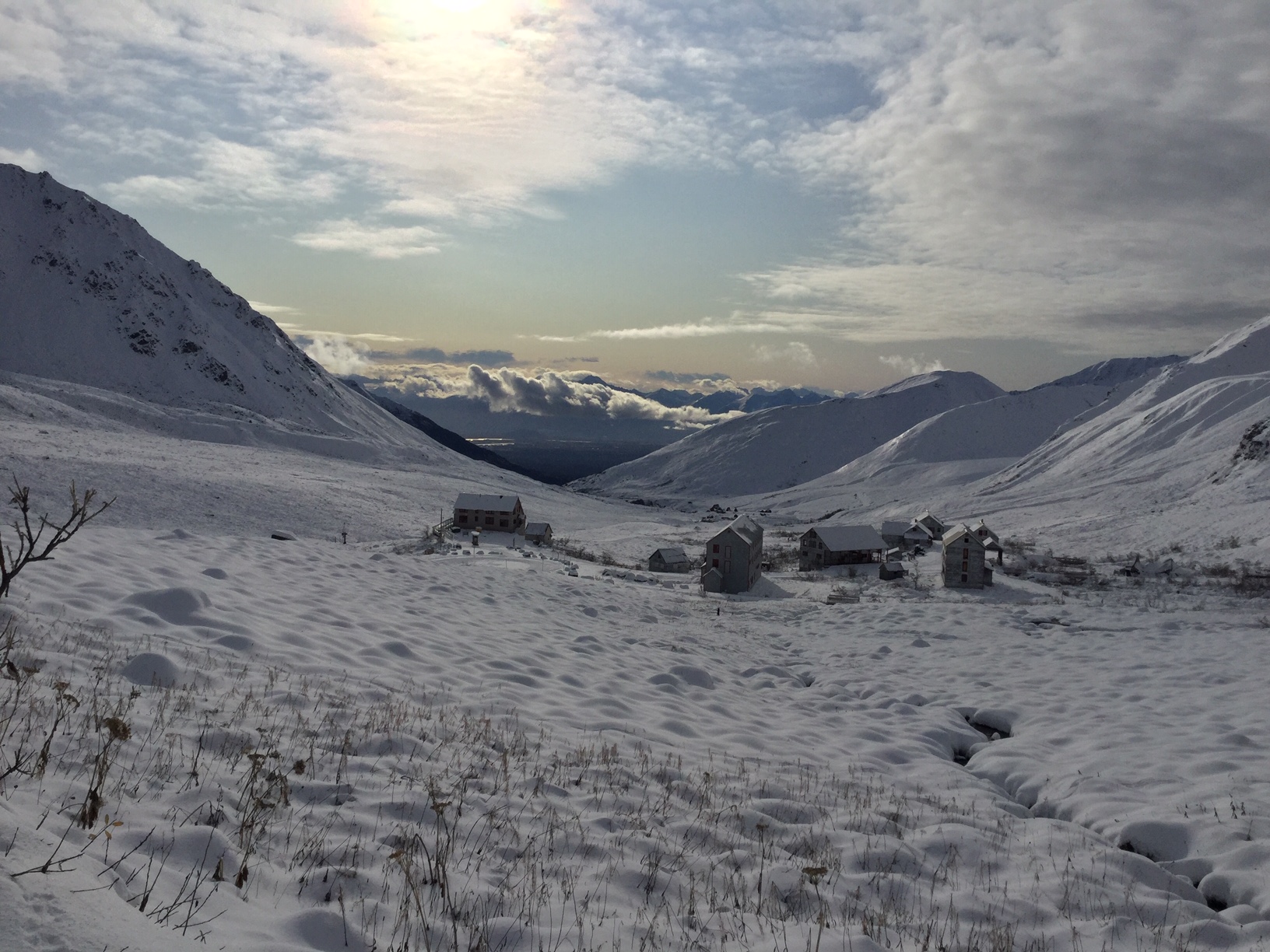 Early Season at Hatcher Pass: A Photo Essay