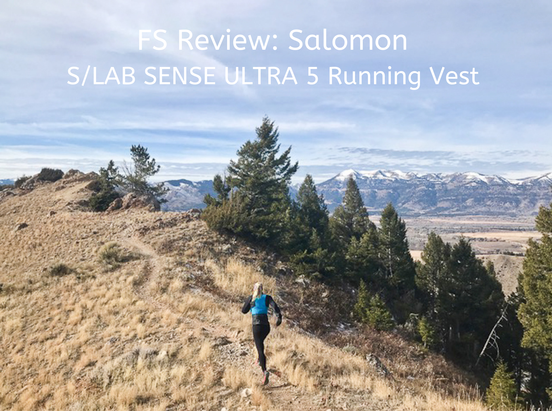Gear Review: Salomon S/LAB SENSE ULTRA 5 SET Running Vest