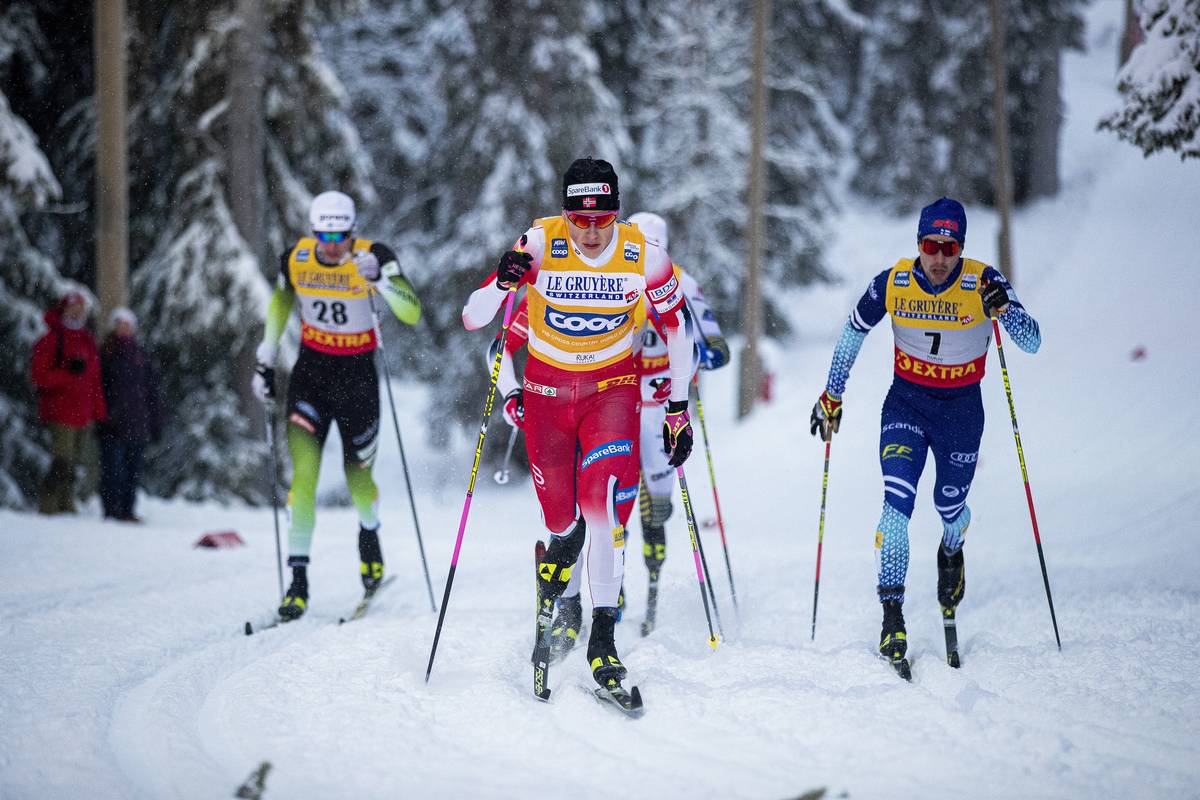 The “Klæbo step” Brings Redemption and the Win in Ruka’s Classic Sprint