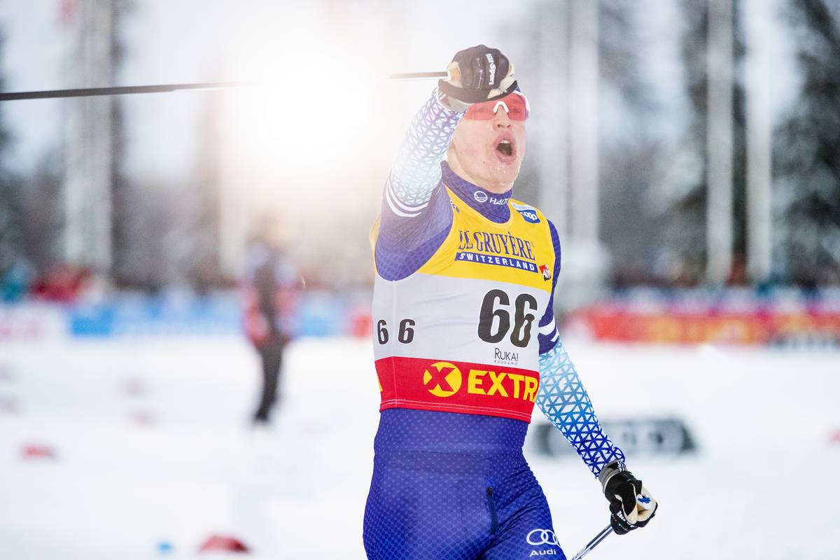 Finland’s Niskanen Strides for the Win: Erik Bjornsen in 28th