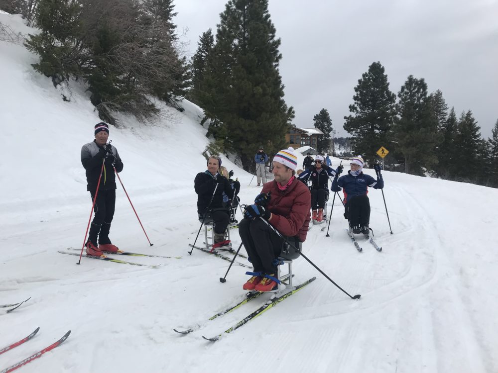 Paralympic Trailblazing with the Bogus Basin Nordic Team