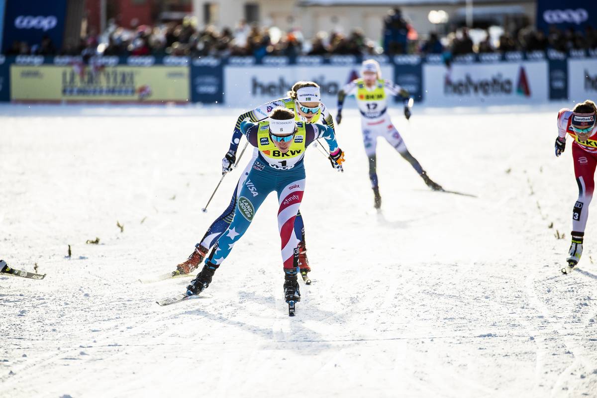 Caldwell Adds Third Place to Her Davos Resume